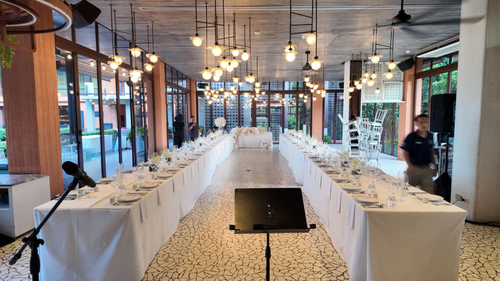 Wedding Ceremony at Sri Panwa Phuket