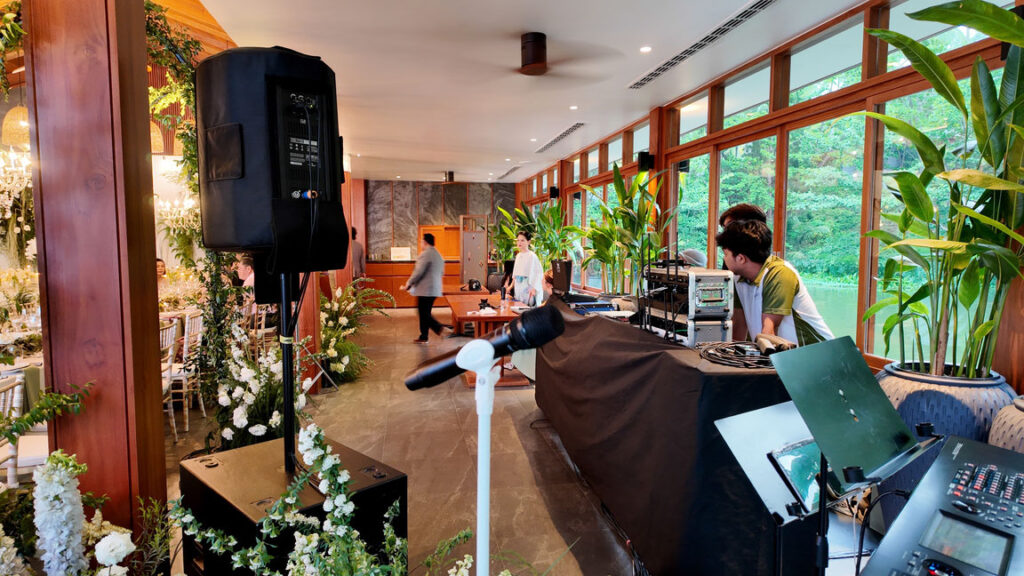 Wedding Ceremony at The Surin Phuket
