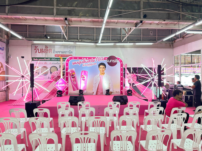 Mini Concert Sunsilk by Kong Huayrai