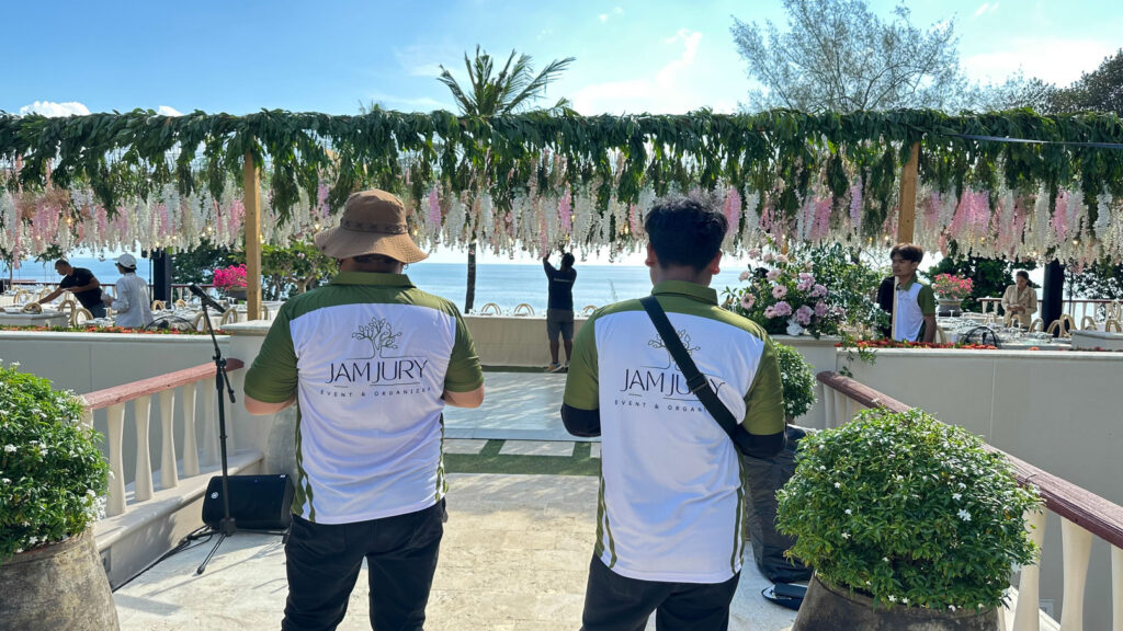 Wedding Ceremony at Trisara Phuket