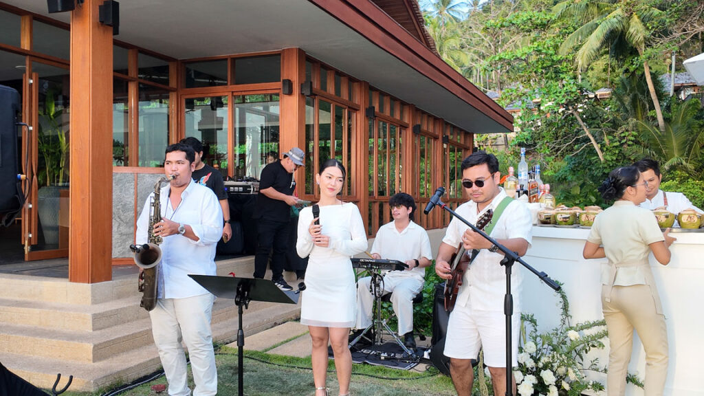 Wedding Ceremony at The Surin Phuket