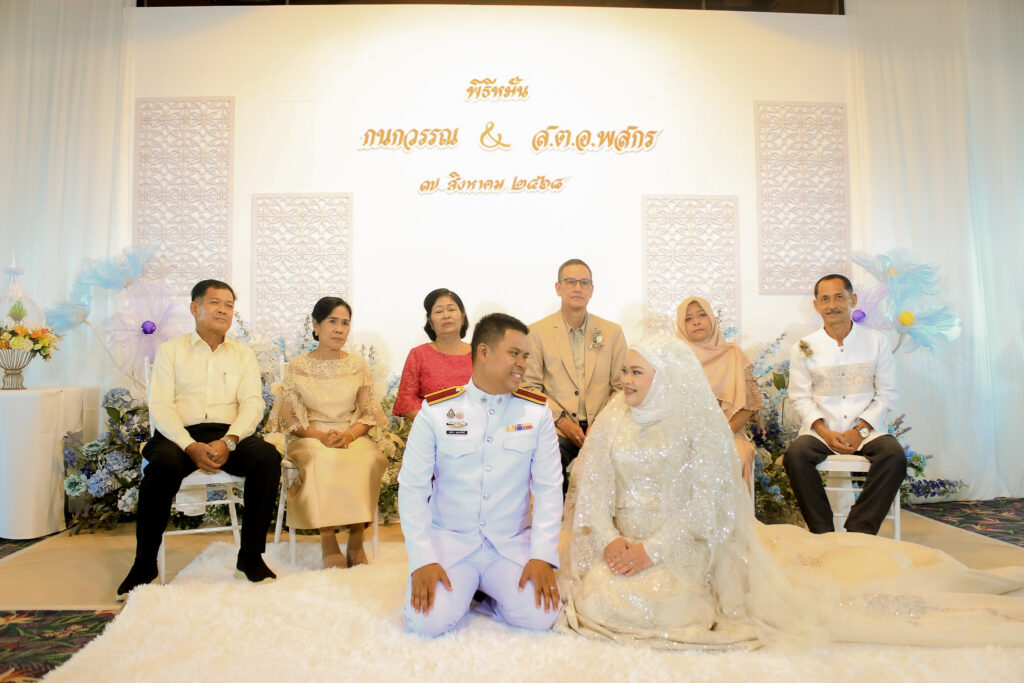 Wedding ceremony K.Nong & K.Champ